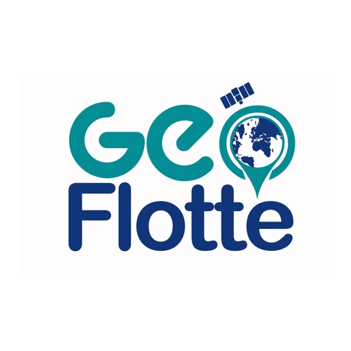 Geoflotte mobile app logo project preview