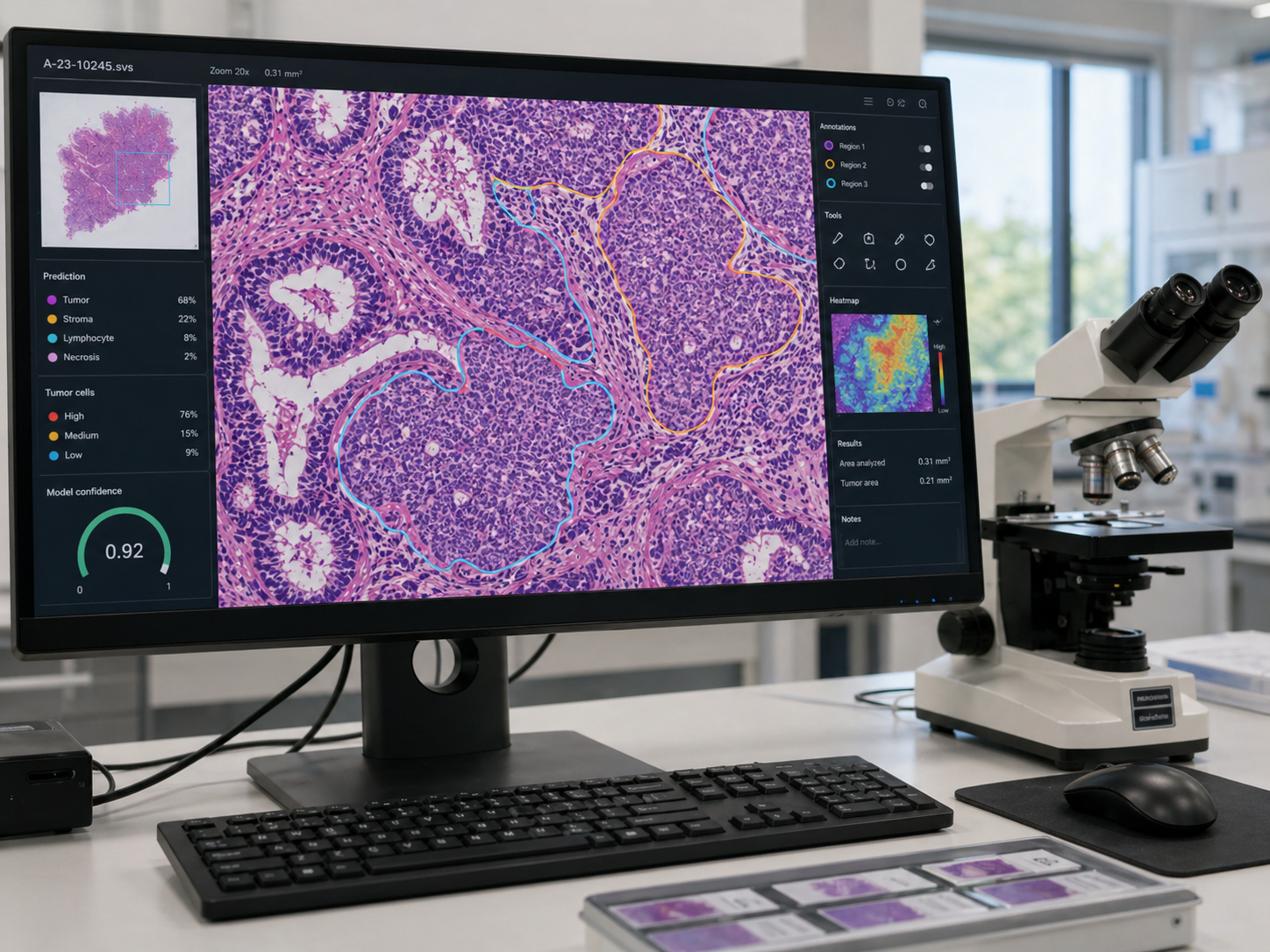 AI in Pathology project preview